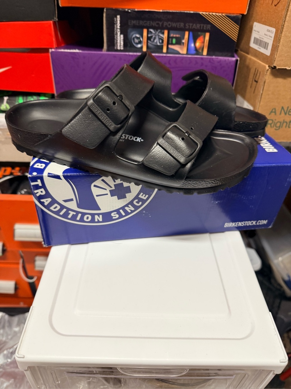 Birkenstock Arizona EVA sandals size 41 or 10 women new